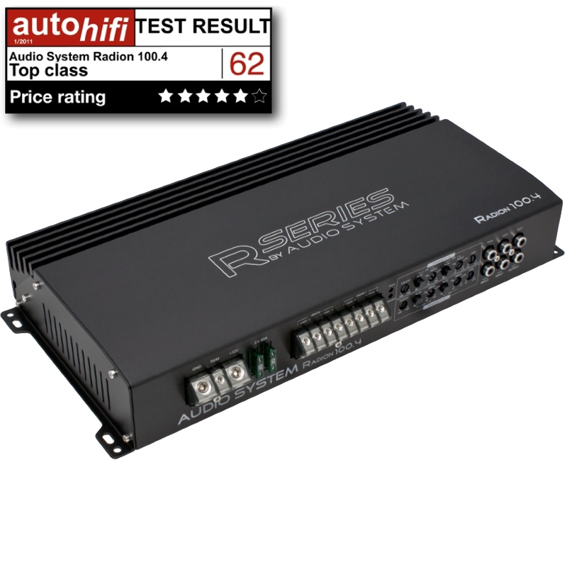 Audio System Radion 100.4 ���� � ��������-�������� INCAR