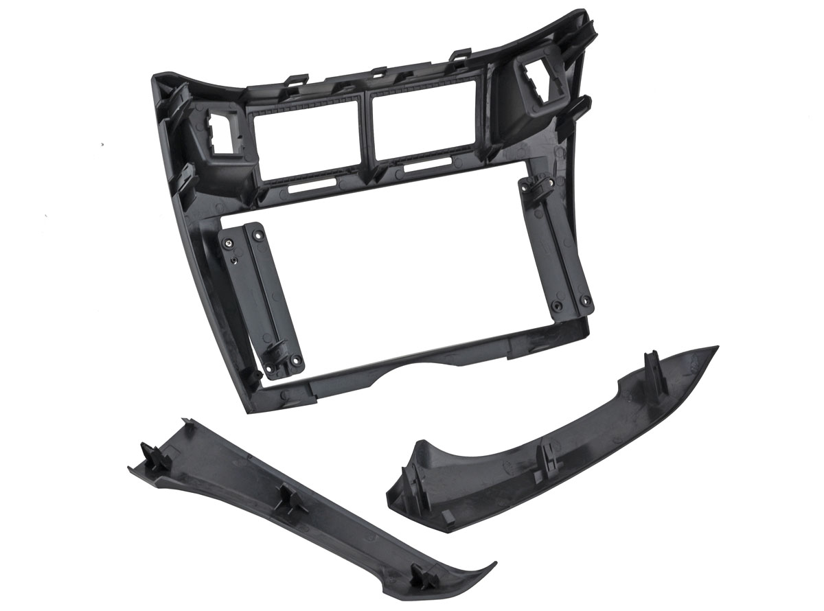 ���������� ����� TOYOTA Yaris, Vitz, Platz 2005-2012, 9" (���2 ������ ���) (Incar RTY-FC1251) 