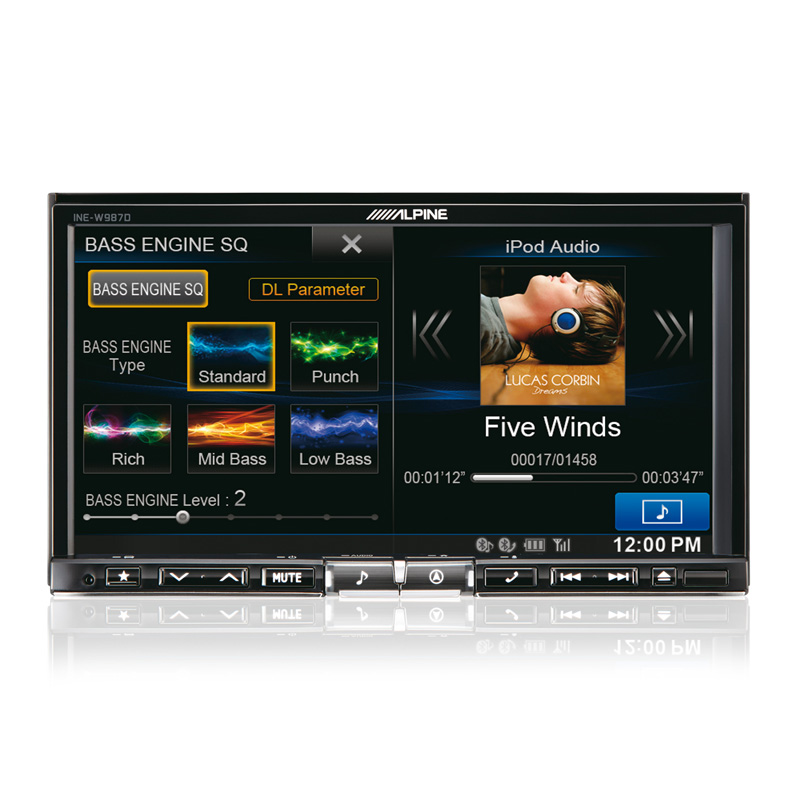 Alpine INE-W987D ���� � ��������-�������� INCAR