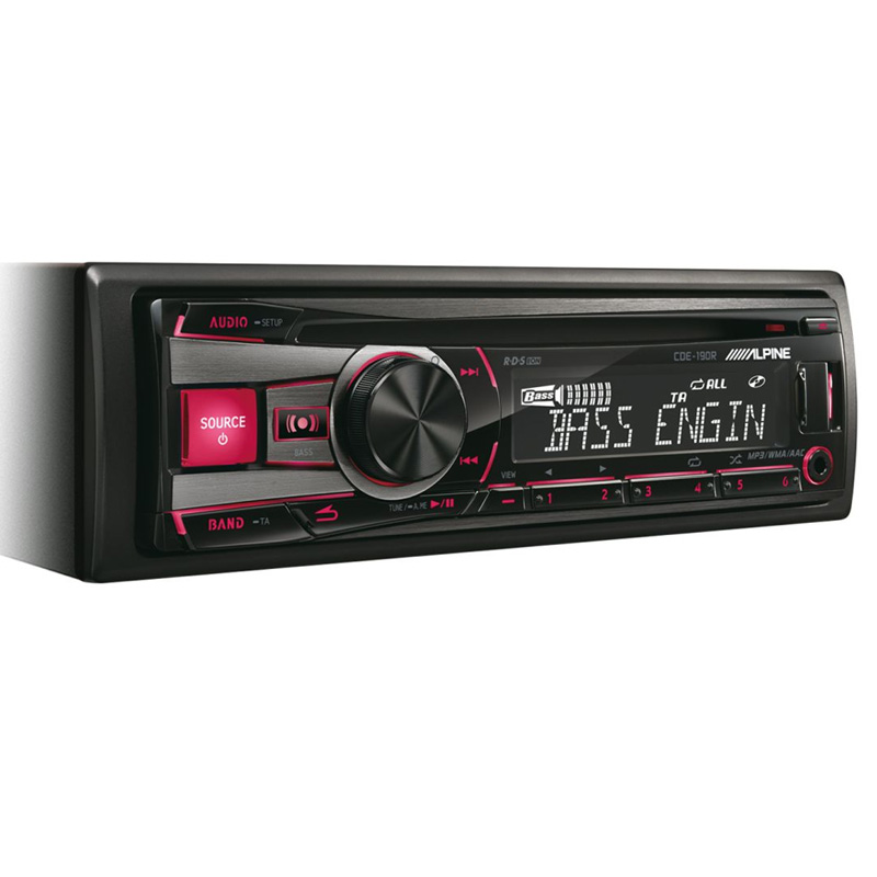 Alpine CDE-190R ���� � ��������-�������� INCAR