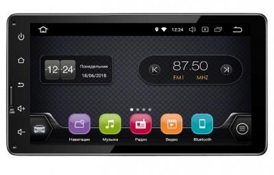 ������� ��������� INCAR TSA-6146 ��� Mitsubishi Outlander 12+ (Android 8.0)