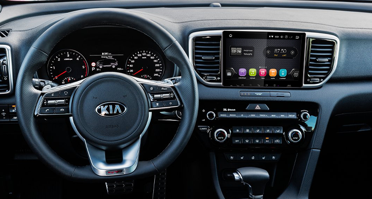 ������� ��������� INCAR TSA-1849 ��� Kia Sportage 2019+ (Android 8.1) ���� � ��������-�������� INCAR