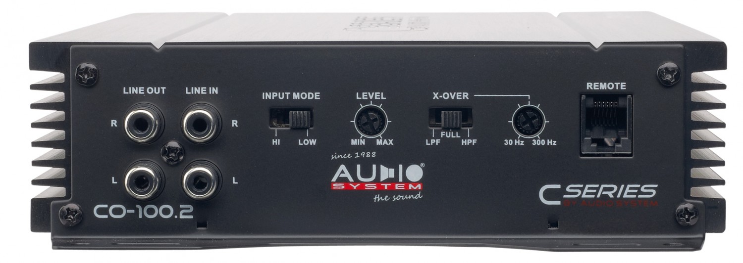 Audio System CO-100.2 ���� � ��������-�������� INCAR