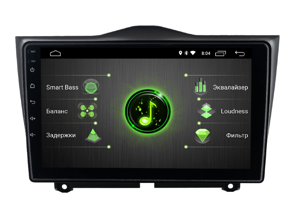 ������� ��������� INCAR DTA-6302 ��� Lada Granta 19+ (Android 9) ���� � ��������-�������� INCAR