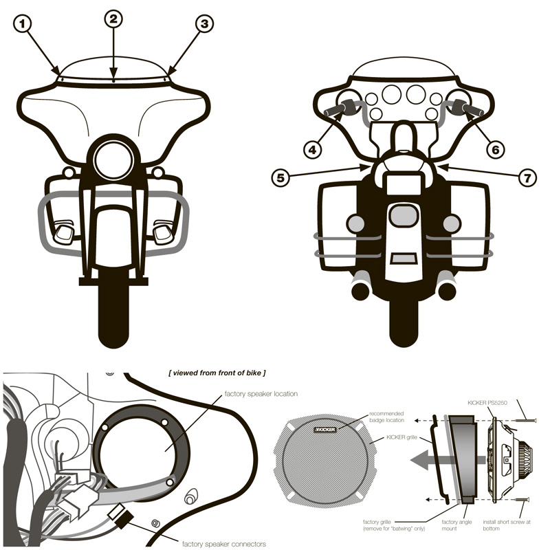 Kicker PS52502 ���� � ��������-�������� INCAR