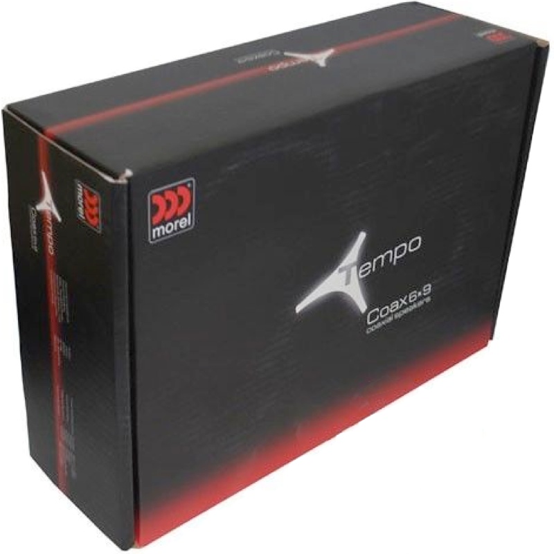 Morel Tempo Coax 6x9 ���� � ��������-�������� INCAR
