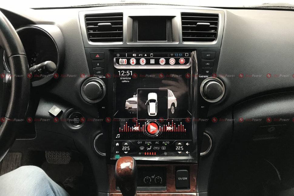 ������������� Redpower 31035 (Tesla) Toyota Highlander II U40 (2007-2013) � ����������� ������� 31035TESLA ���� � ��������-�������� INCAR