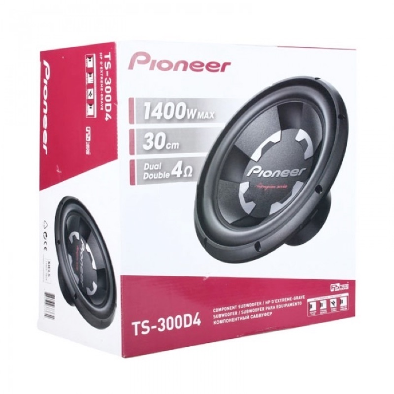 Pioneer TS-300D4 ���� � ��������-�������� INCAR