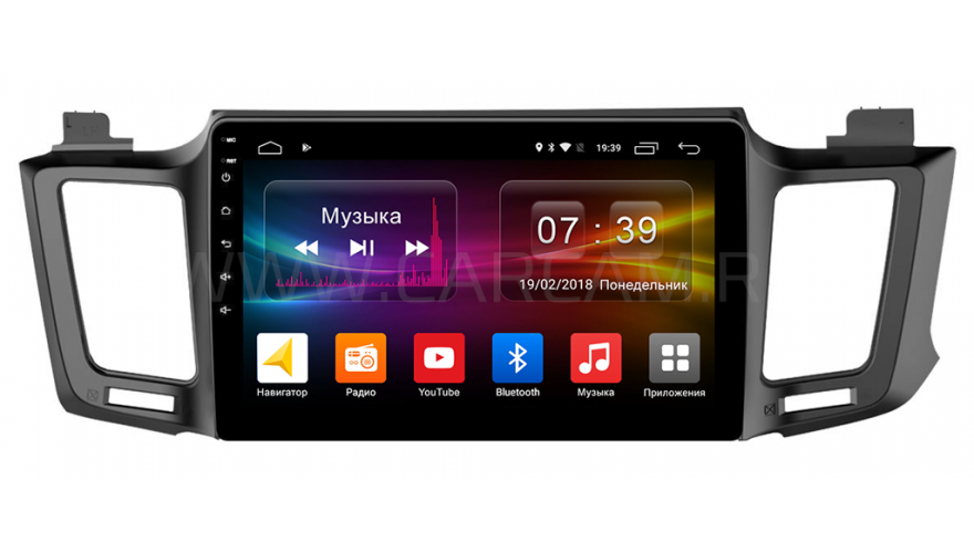 ������� ��������� CARCAM AV-1610 ��� Toyota RAV4 (2013-2016) ���� � ��������-�������� INCAR