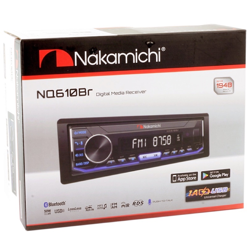 Nakamichi NQ610Br ���� � ��������-�������� INCAR