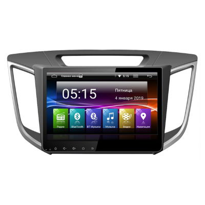 ������� ��������� INCAR AHR-2468 ��� HYUNDAI Creta 2016+ (Android 7)