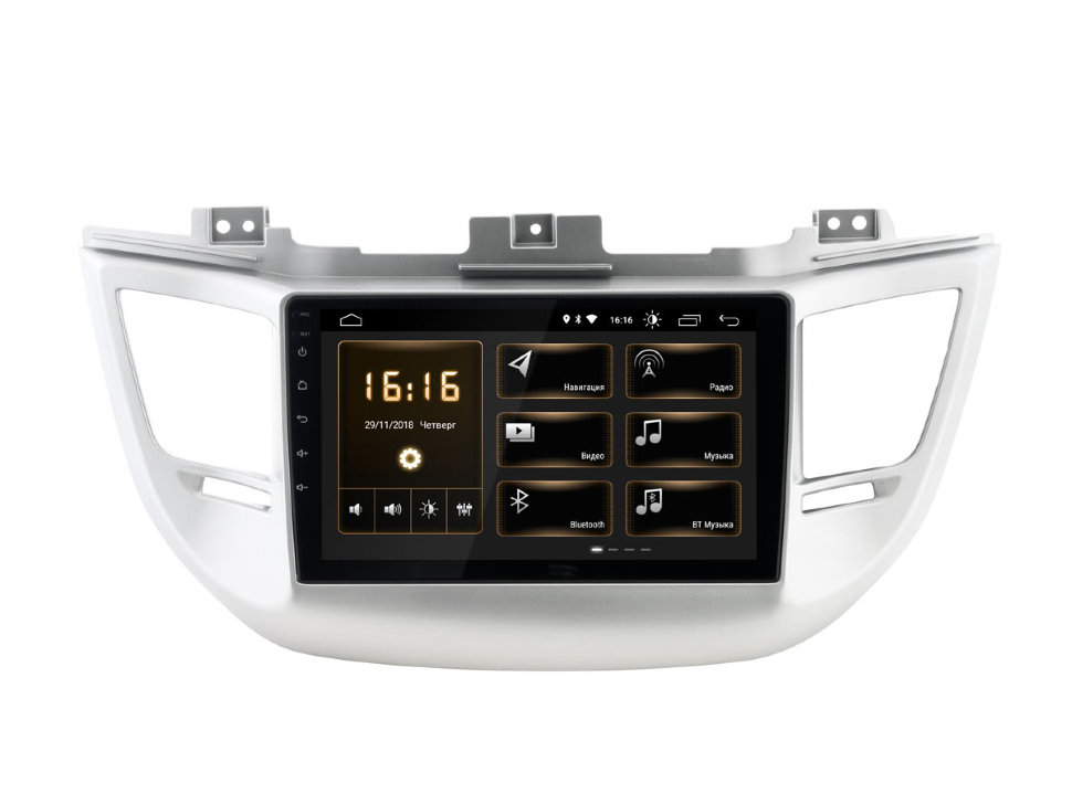 ������� ��������� INCAR XTA-2404 ��� Hyundai Tucson (Android 8.1) ���� � ��������-�������� INCAR