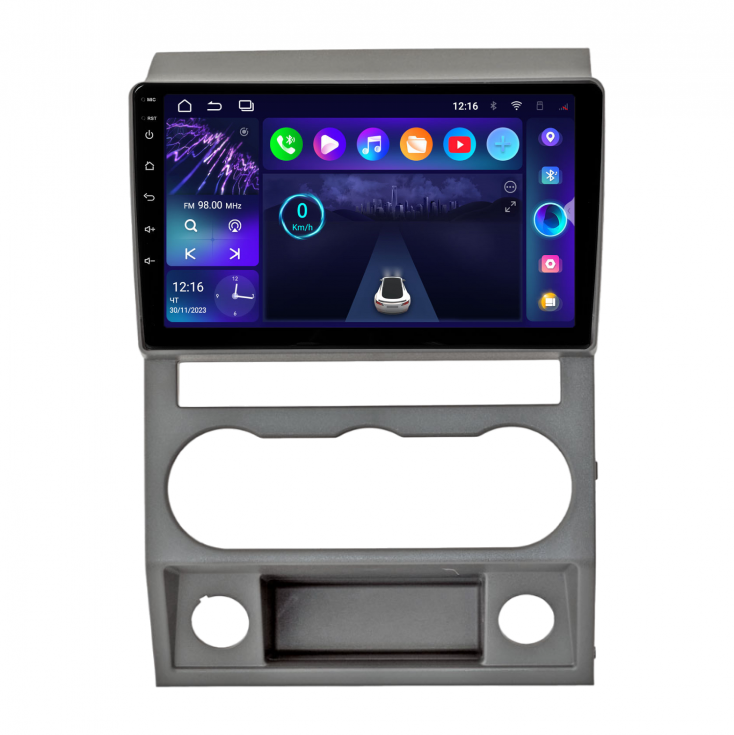 ������������� ��� ��� ������ Next (OPTIMUM Incar ARN-4102-6) Android 13, 6-128Gb, 1280*720, DSP, 4G LTE, BT Qualcomm, wi-fi, 9" (Incar ARN-4102-6) ���� � ��������-�������� INCAR