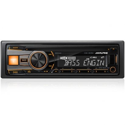 Alpine CDE-181RM ������������� ���� � ��������-�������� INCAR