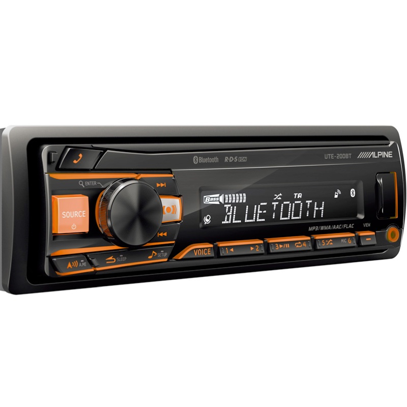 Alpine UTE-201BT ���� � ��������-�������� INCAR