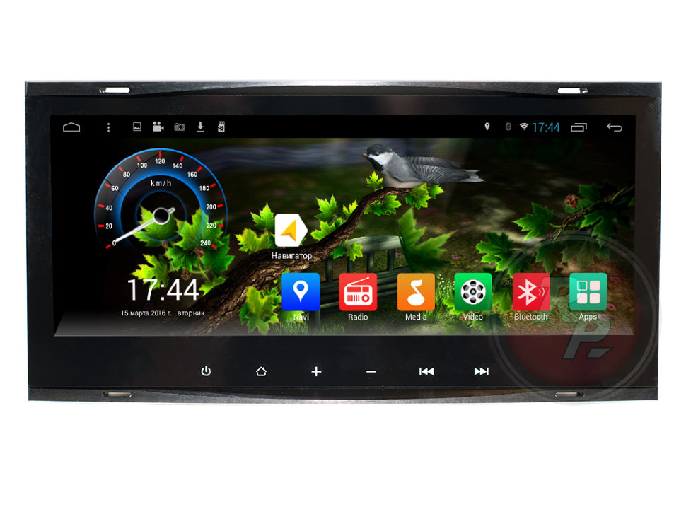 ������� ��������� Volkswagen Touareg 02-10, Multivan T5 03-14 Android 7, WiFi, 4����, 8,8" (Redpower 31142 IPS DSP) ���� � ��������-�������� INCAR