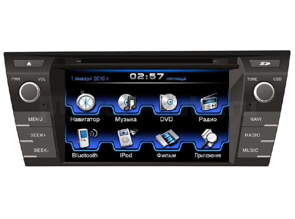 ������� ��������� Incar CHR-2244 ��� Toyota Corolla 2013+ ���� � ��������-�������� INCAR