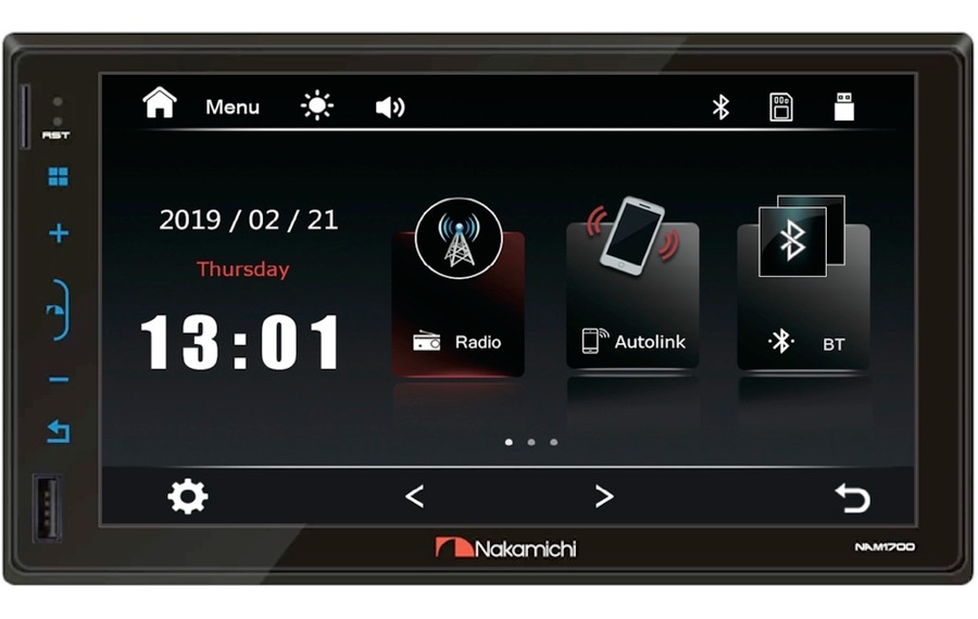 Nakamichi NAM1700 ���� � ��������-�������� INCAR