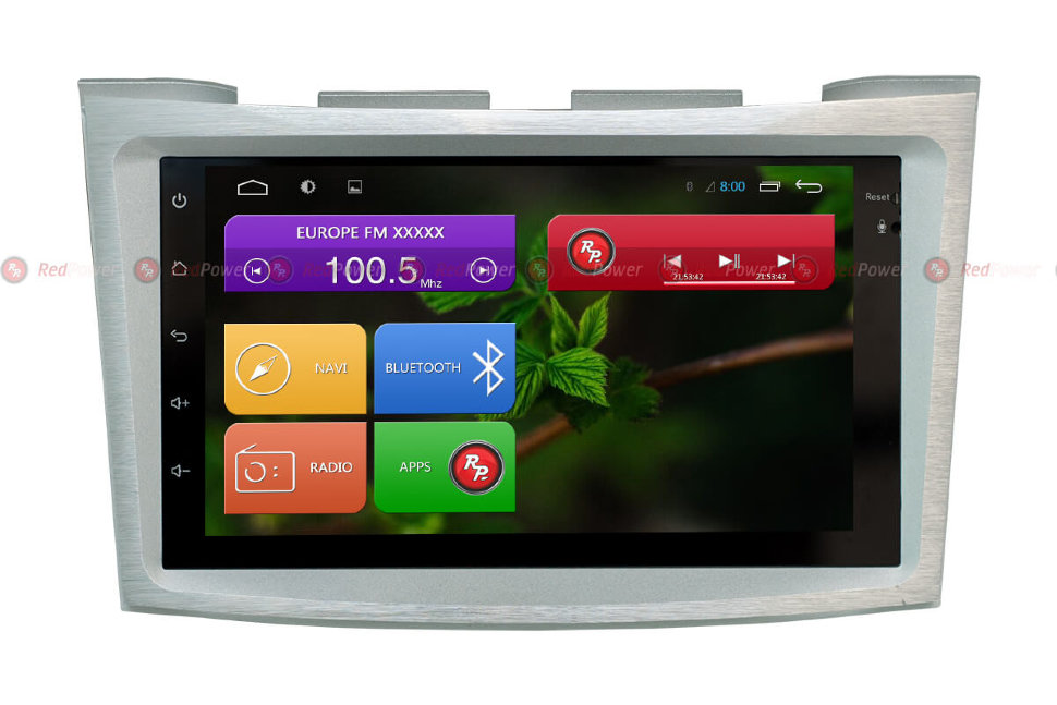 ������� ��������� Subaru Forester, XV 09-14 Android 6, WiFi, 4����, 7.0" (Redpower 31462) ���� � ��������-�������� INCAR