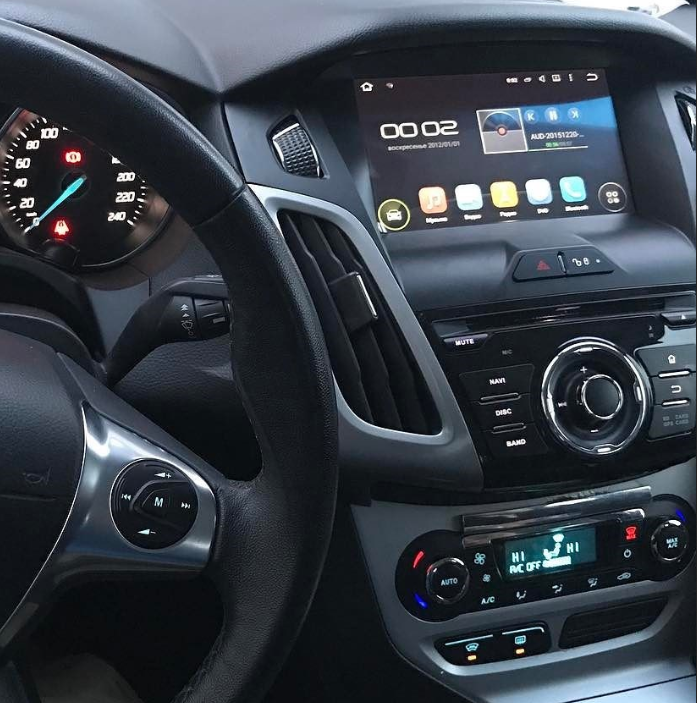 ������� ��������� INCAR TSA-3343 ��� Ford Focus 15+ (Android 8.1) ���� � ��������-�������� INCAR