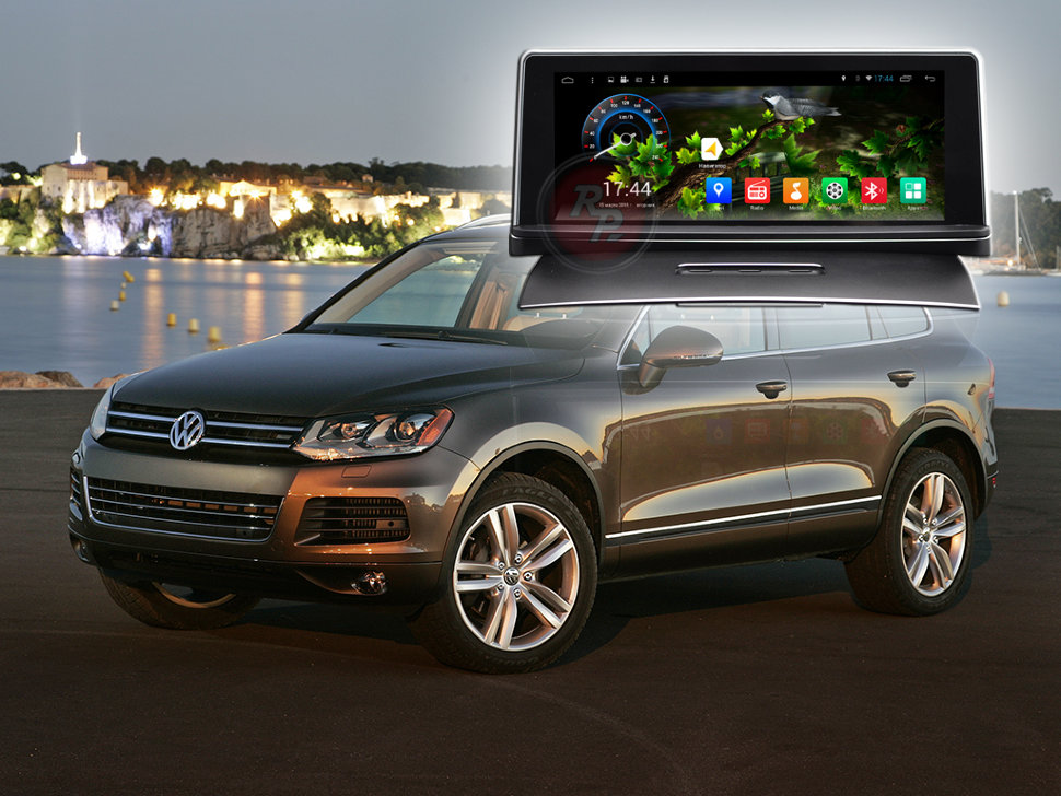 ������� ��������� Volkswagen Touareg II 16+ Android 6, WiFi, 4����, 8,8" (Redpower 31143 IPS) ���� � ��������-�������� INCAR