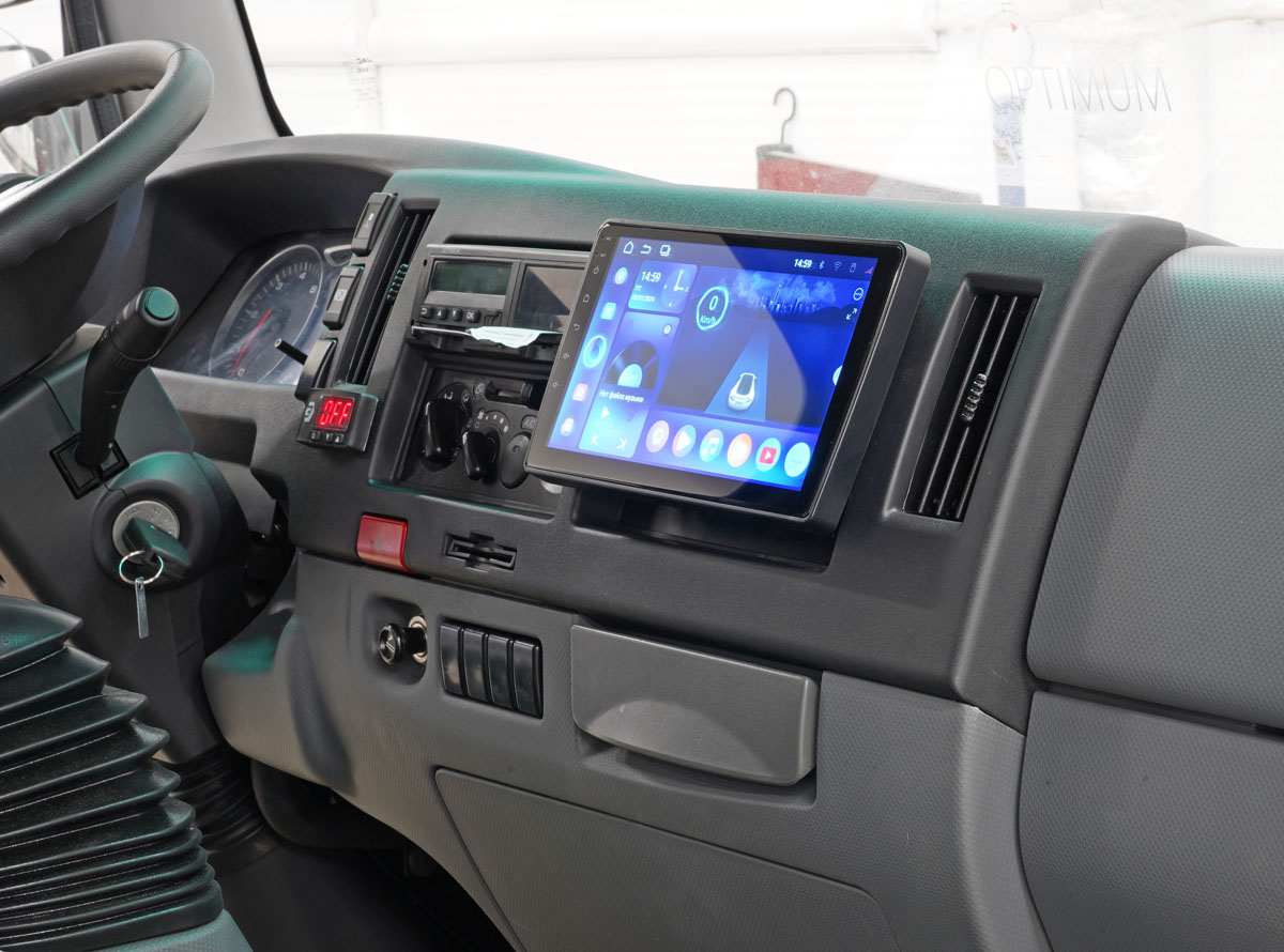 ����� ��� UMS  KAMAZ Kompas, 10" (Incar RKM-FC1155) 