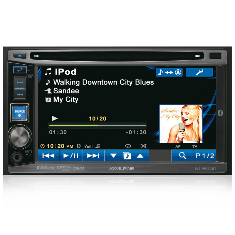 Alpine IVE-W530BT ���� � ��������-�������� INCAR