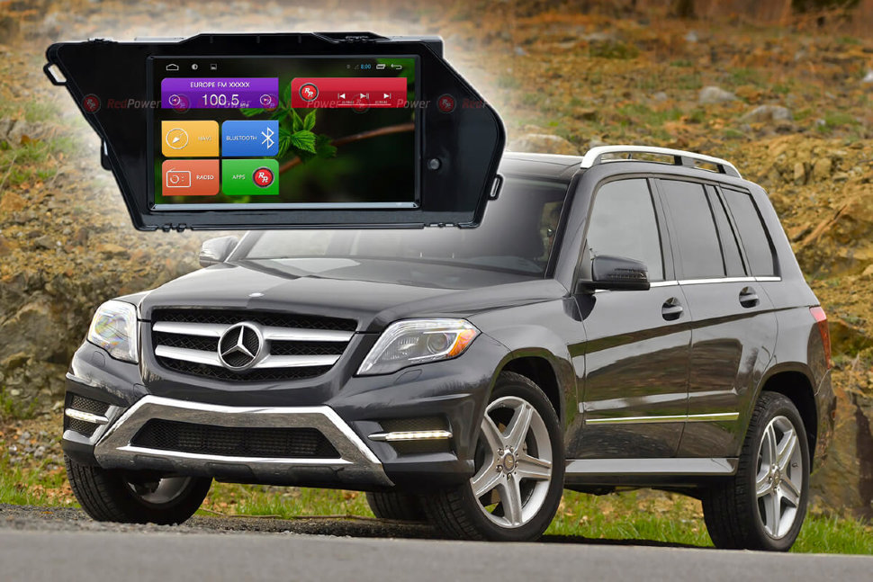 �������� ���������� Redpower 31668 Mercedes-Benz GLK ������� (2012-2015) ���� � ��������-�������� INCAR