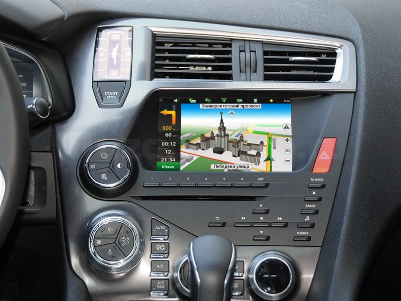 ������� ��������� Citroen DS-5 INCAR CHR-6246 DS ���� � ��������-�������� INCAR