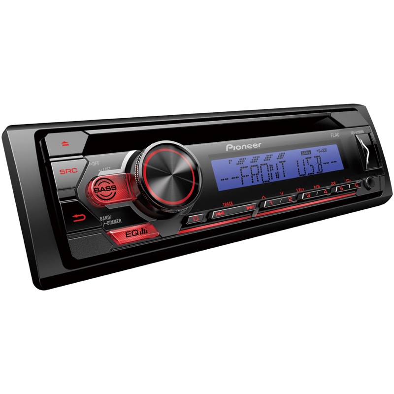 Pioneer DEH-S110UBB ���� � ��������-�������� INCAR
