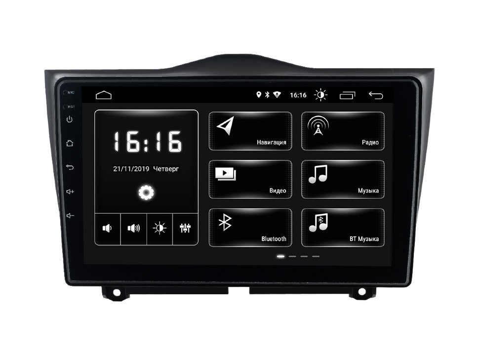 ������� ��������� INCAR XTA-6302 ��� Lada Granta 19+ (Android 9) ���� � ��������-�������� INCAR