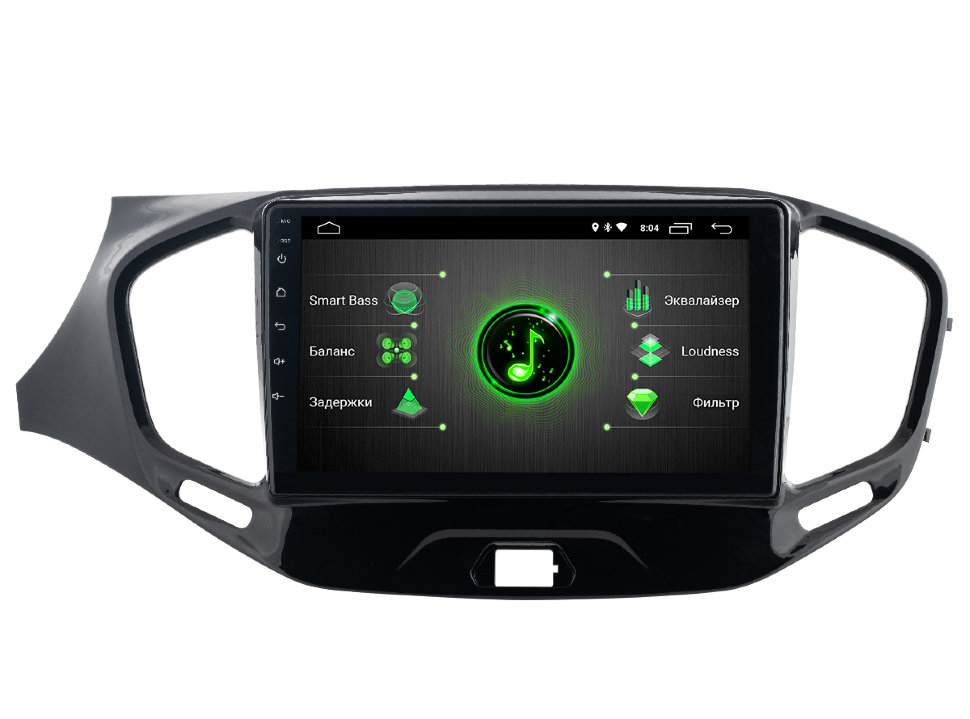 ������� ��������� INCAR DTA-6303 ��� Lada Vesta (Android 9) ���� � ��������-�������� INCAR