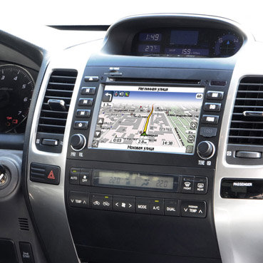 ������� ��������� TOYOTA Land Cruiser Prado 120 INTRO CHR-2272 ���� � ��������-�������� INCAR