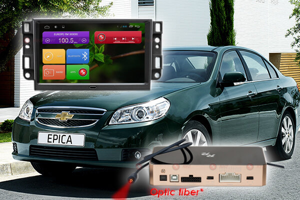 ������������� Redpower 31020 IPS DSP Chevrolet Epica (06-11), Captiva (06-11), Aveo (08+) 31020IPS ���� � ��������-�������� INCAR