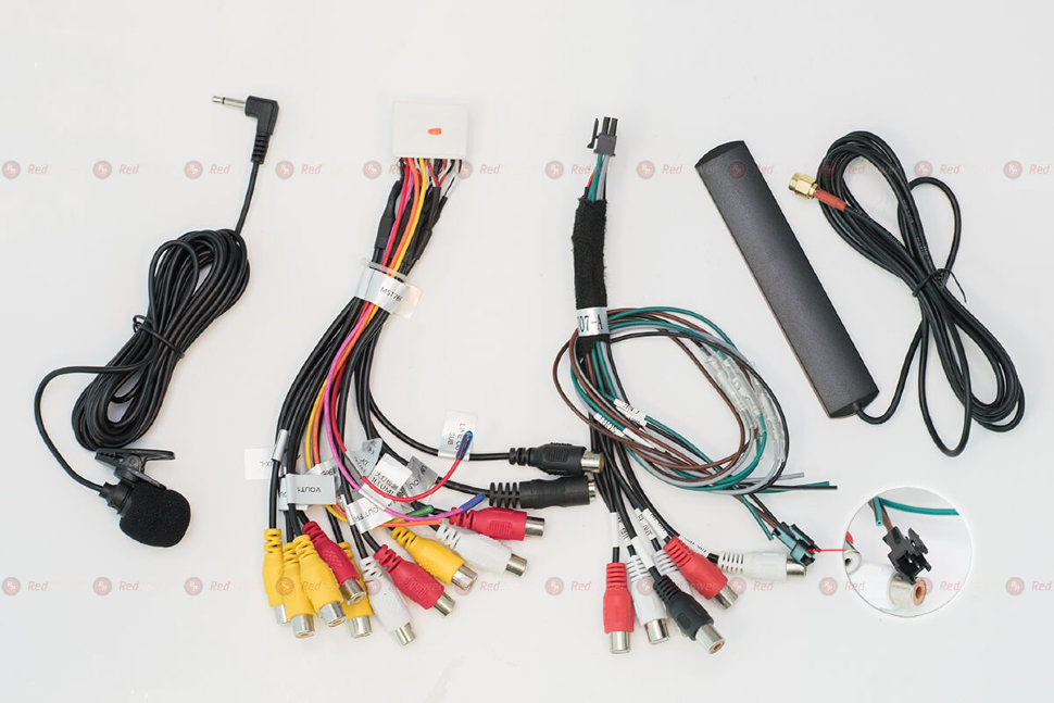 ������� ��������� Volkswagen, Skoda Android 7, WiFi, 4����, 8.0" (Redpower 31004 IPS8) ���� � ��������-�������� INCAR