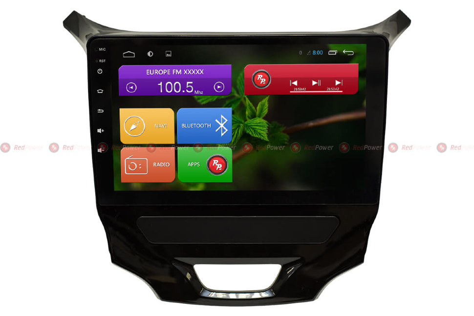 ������������ �������� 9 ������ 31152 IPS Chevrolet Cruze (2015+) Redpower 31152RIPS ���� � ��������-�������� INCAR
