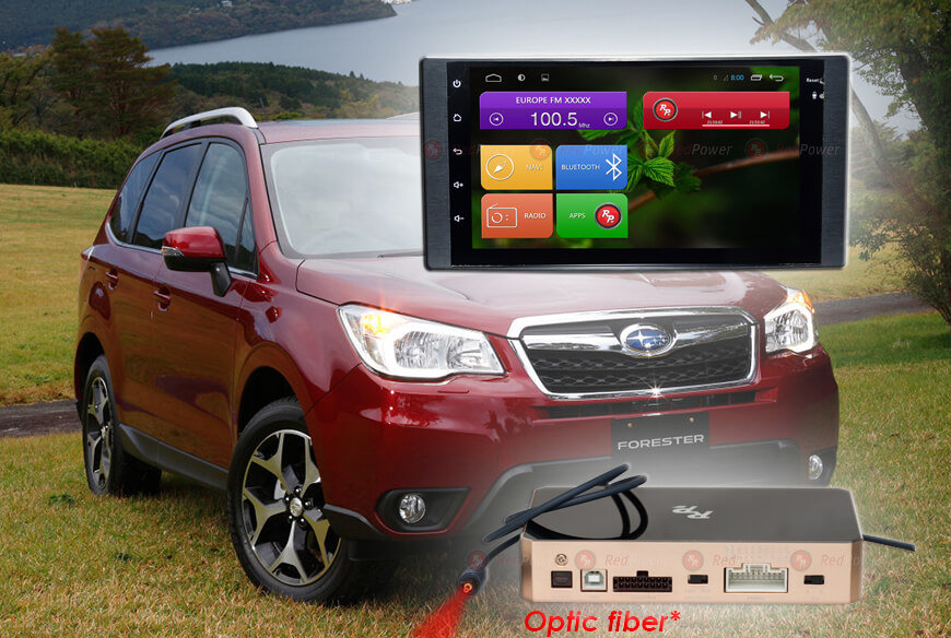 ������� ��������� Nissan, Subaru Android 6, WiFi, 4����, 7.0" (RedPower 31062) ���� � ��������-�������� INCAR
