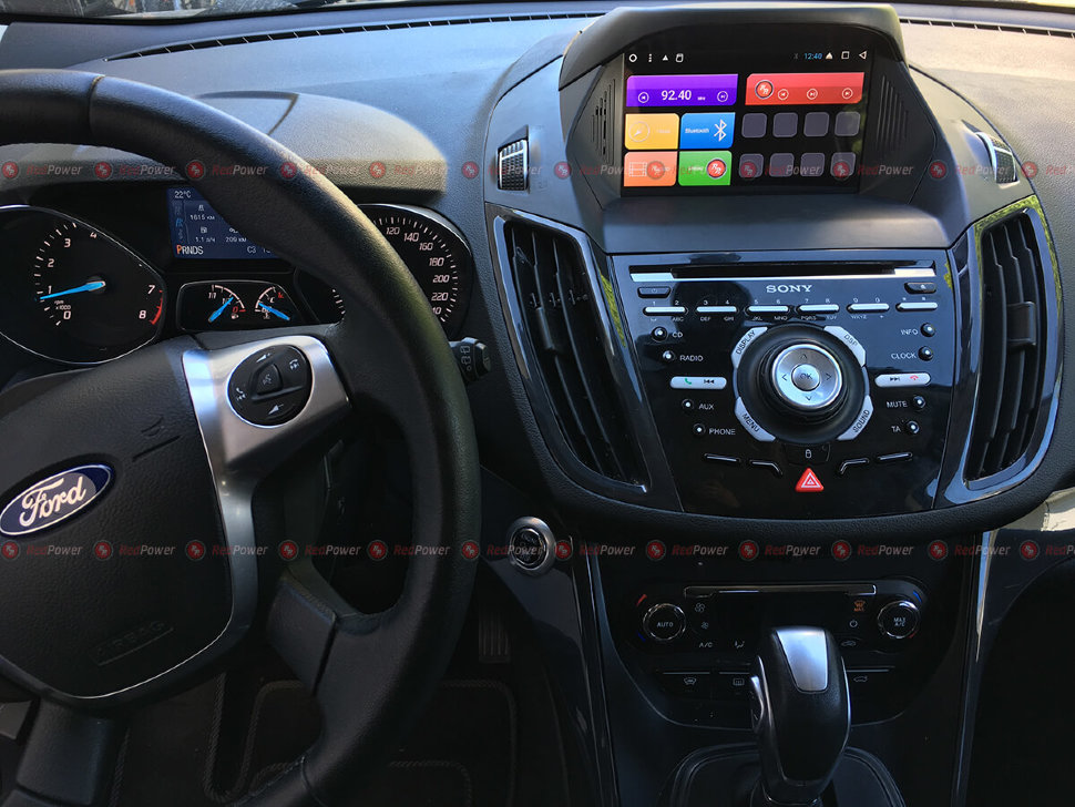 ������������� Redpower 31151 IPS DSP Ford Kuga II (2012+) (� DVD ��������) ANDROID 7 ���� � ��������-�������� INCAR