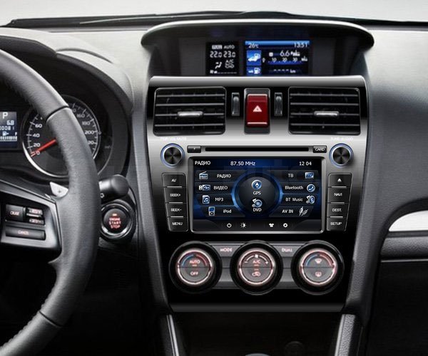 ������� ������������� Incar AHR-2686 ��� Subaru Forester ���� � ��������-�������� INCAR