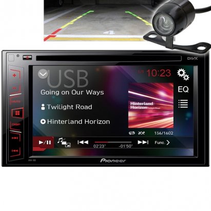 Pioneer AVH-190 ������������� ���� � ��������-�������� INCAR