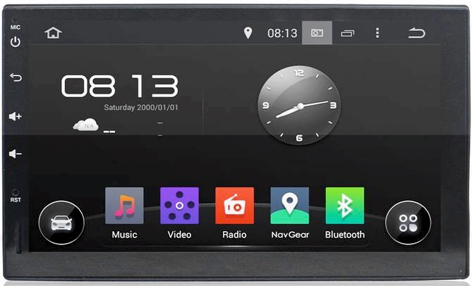 Incar AHR-7580 2din (Android) 7,0"  ���� � ��������-�������� INCAR