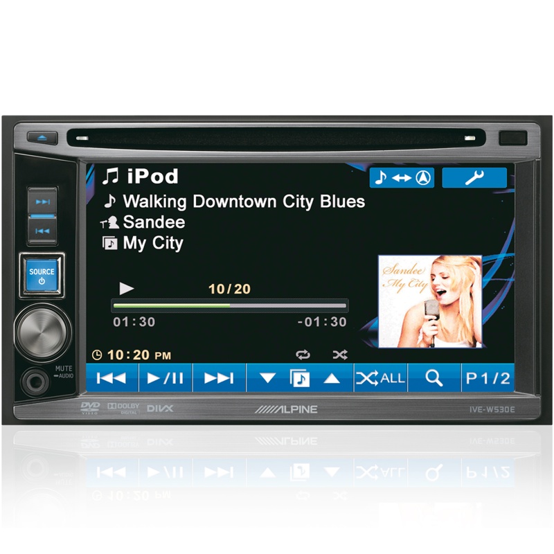 Alpine IVE-W530E ���� � ��������-�������� INCAR