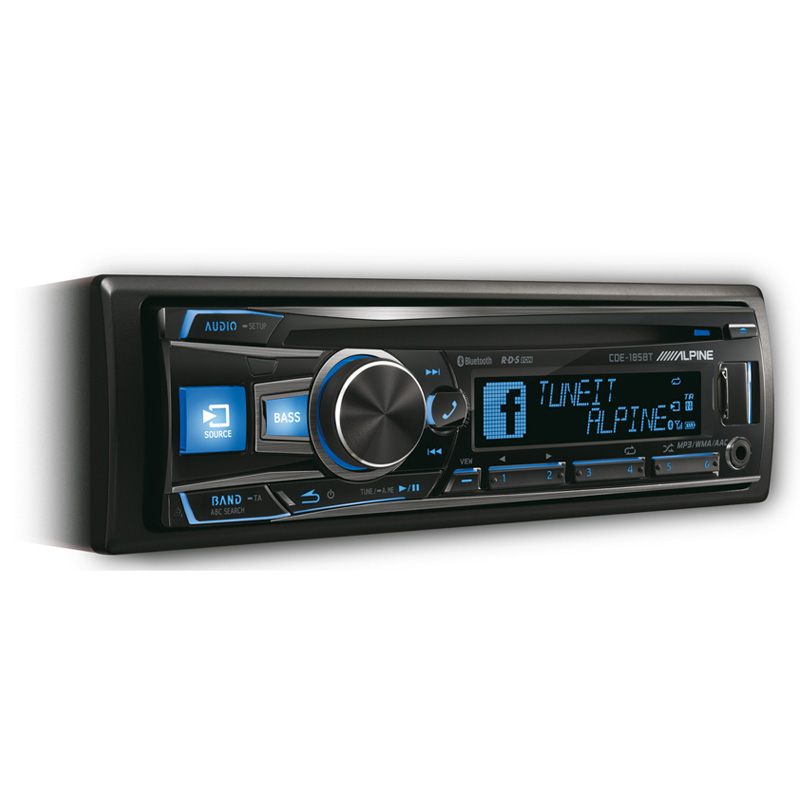 Alpine CDE-185BT ���� � ��������-�������� INCAR