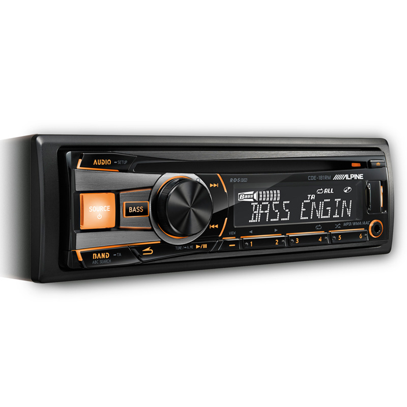 Alpine CDE-181RM ���� � ��������-�������� INCAR