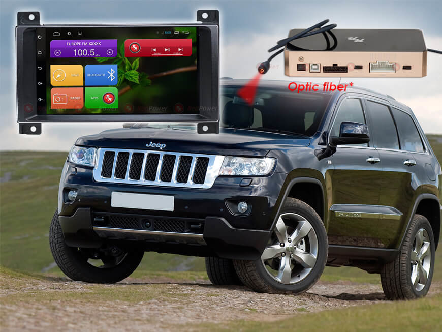 ������������� Redpower 31218 IPS DSP Jeep Grand Cherokee (2010-2013)ANDROID 7 ���� � ��������-�������� INCAR