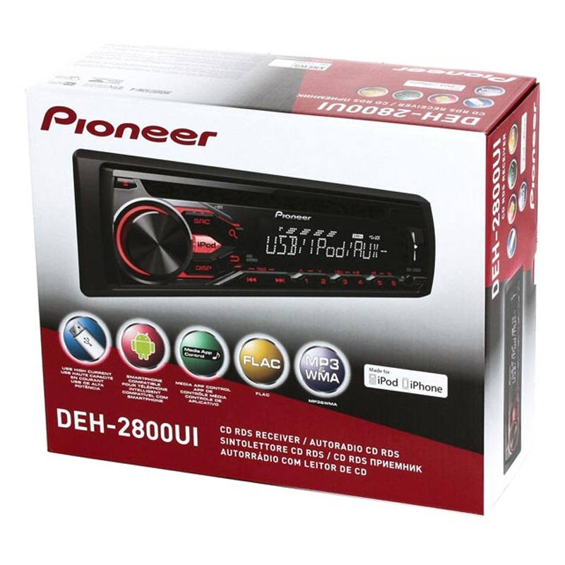 Pioneer DEH-2800UI ���� � ��������-�������� INCAR
