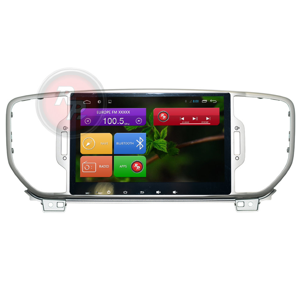 ������������� Kia Sportage 16+, Android 6.0, ����� 9" (RedPower 31174RIPS ������������ ��������) ���� � ��������-�������� INCAR