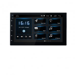 ������������� SsangYong Tivoli, Tivolan 06-08 Android 9 WiFi, 7" (Incar XTA 7707, ������������ ��������) ���� � ��������-�������� INCAR