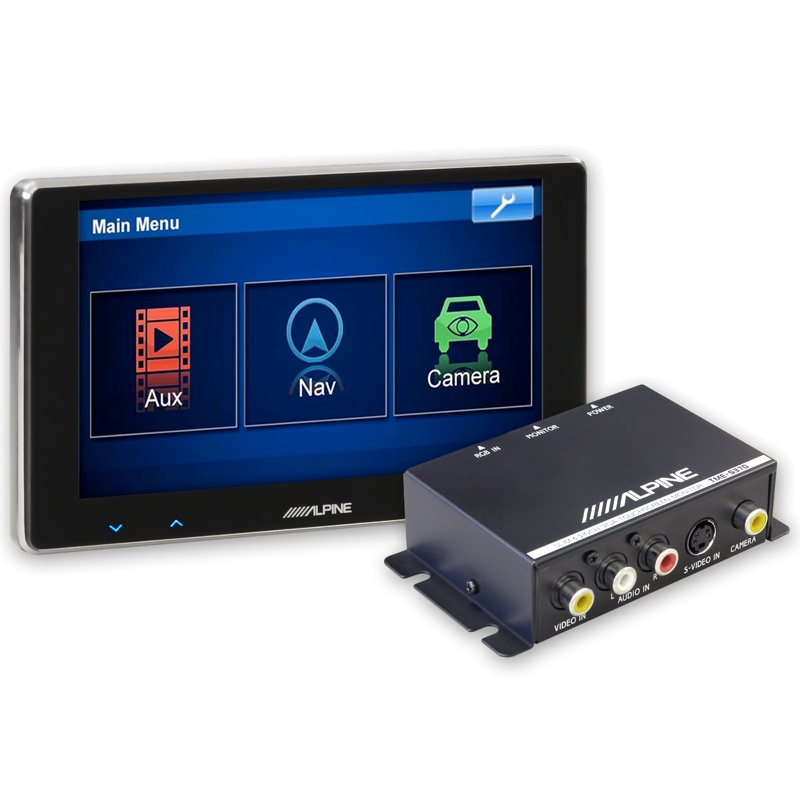 Alpine TME-S370 ���� � ��������-�������� INCAR