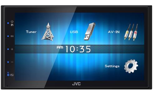 JVC KW-M14 ���� � ��������-�������� INCAR